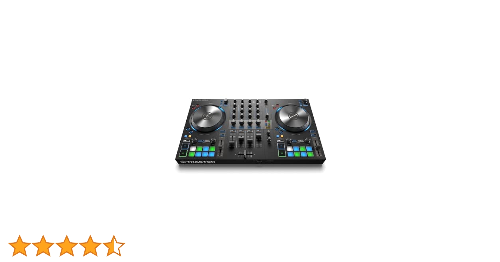 Amazon | Native Instruments (NI) TRAKTOR KONTROL S3 DJ